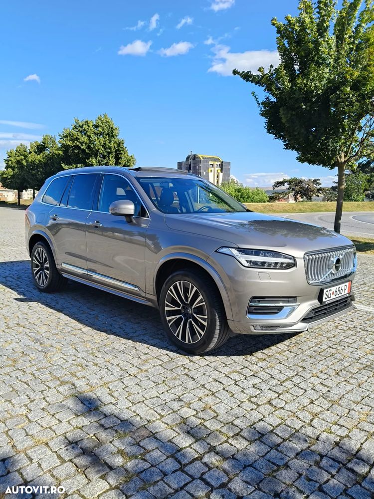 Volvo XC 90 B5 MHEV AWD 5 locuri Inscription - 34