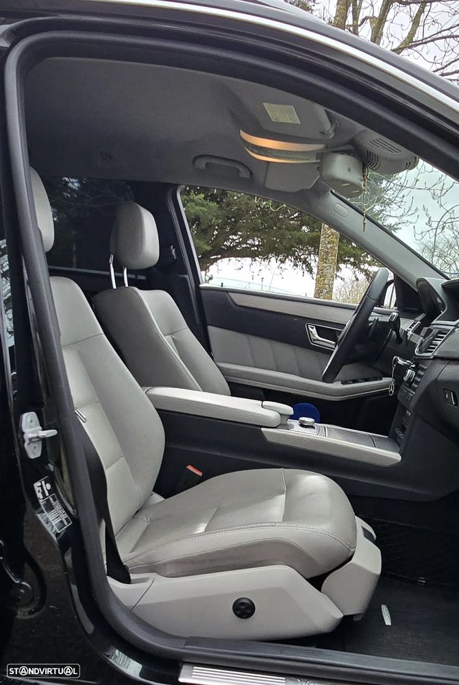 Mercedes-Benz E 250 CDi Avantgarde BlueEfficiency Auto. - 14