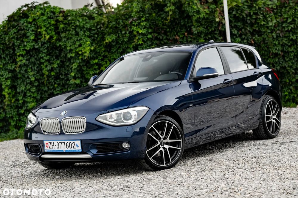 BMW Seria 1 120d Sport-Aut Urban Line - 7