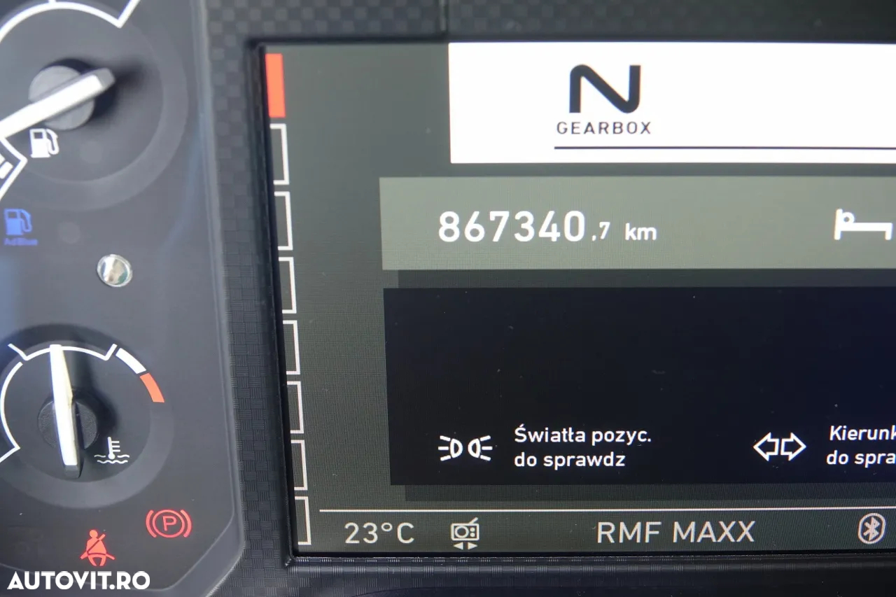 Renault T 520 / CABĂ ÎNALTĂ / CONTRACTUL SERVICII POST - 39