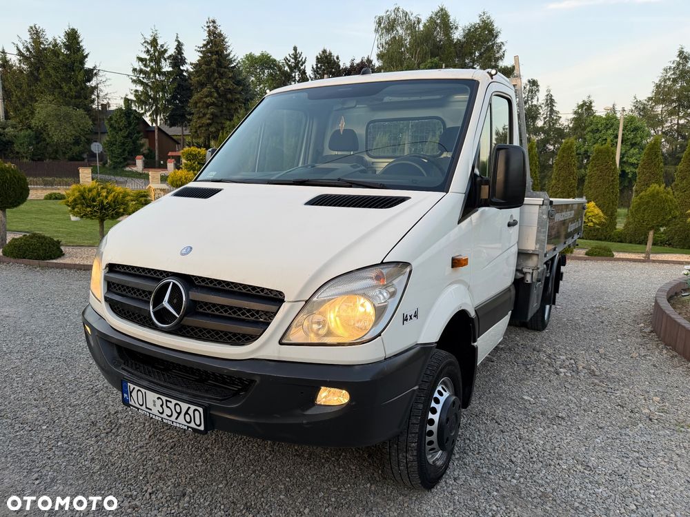 Mercedes-Benz Sprinter 516 4X4 2.2 - 163KM Na bliźniaku BLIŹNIAK - 4