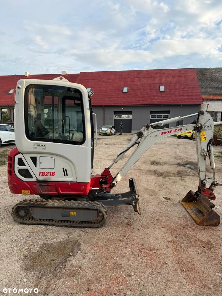 Takeuchi TB 216 2020r Zadbany 3920 motogodziny - 3