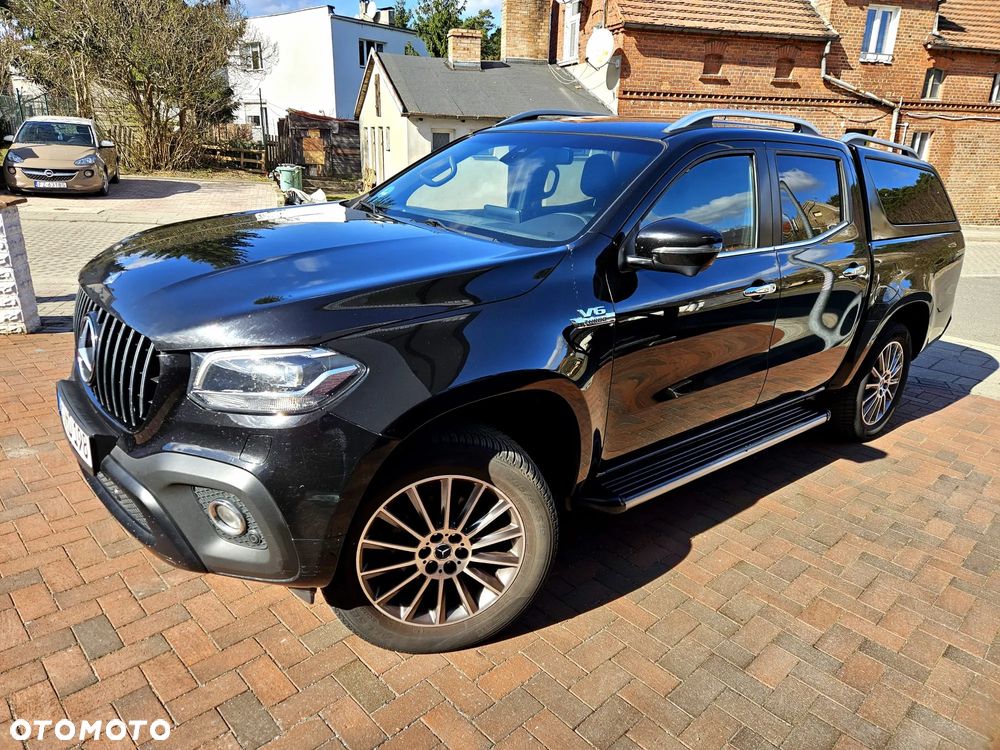 Mercedes-Benz Klasa X 350 d 4-Matic Progressive - 1