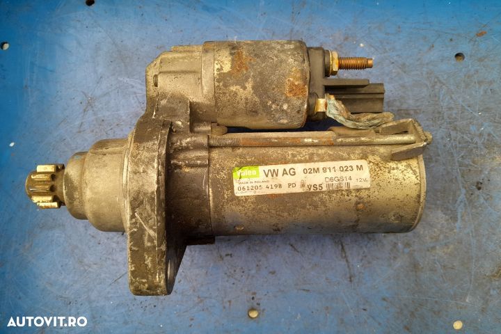Electromotor 02M911023M  D6GS14 Audi A3 8P [2003 - 2005] - 3