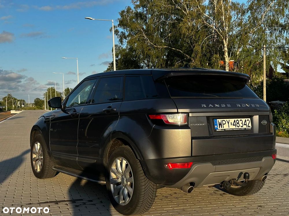 Land Rover Range Rover Evoque TD4 HSE - 23