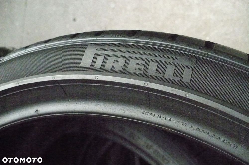 2x PIRELLI P Zero PZ4 235/35R19 5,3mm 6,2mm 2022 - 5