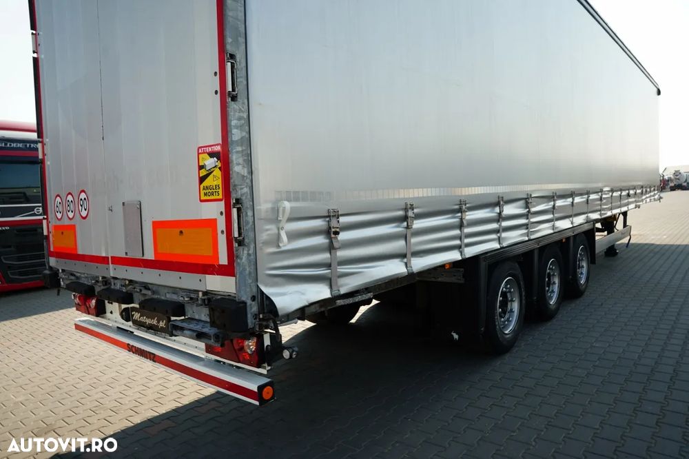 Schmitz Cargobull CORTINĂ / MEGA / PONT JOS / LVD - 13
