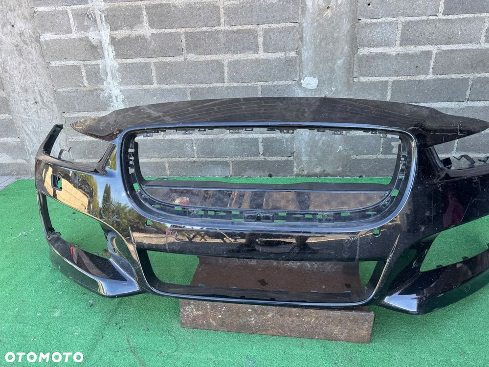 JAGUAR XE SPORT X760 GX7M17F003AA ZDERZAK PRZEDNI ORG EU - 5