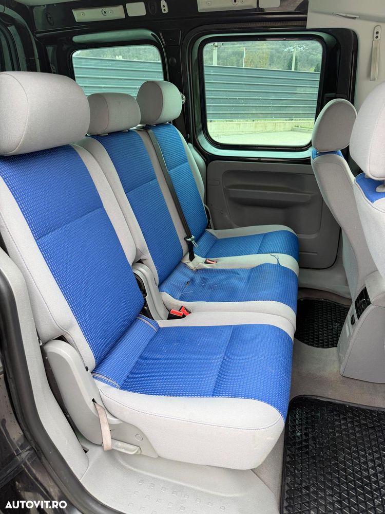 Volkswagen Caddy 1.9 DPF Life Colour Concept - 9