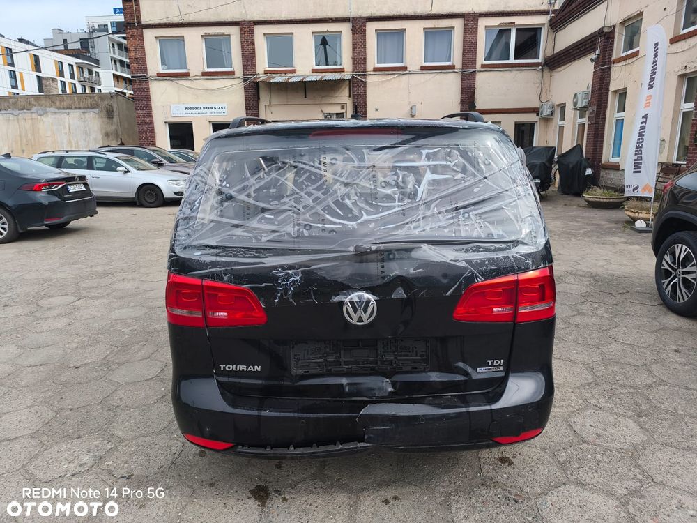 Volkswagen Touran 1.6 TDI DPF BlueMotion Technology Comfortline - 5