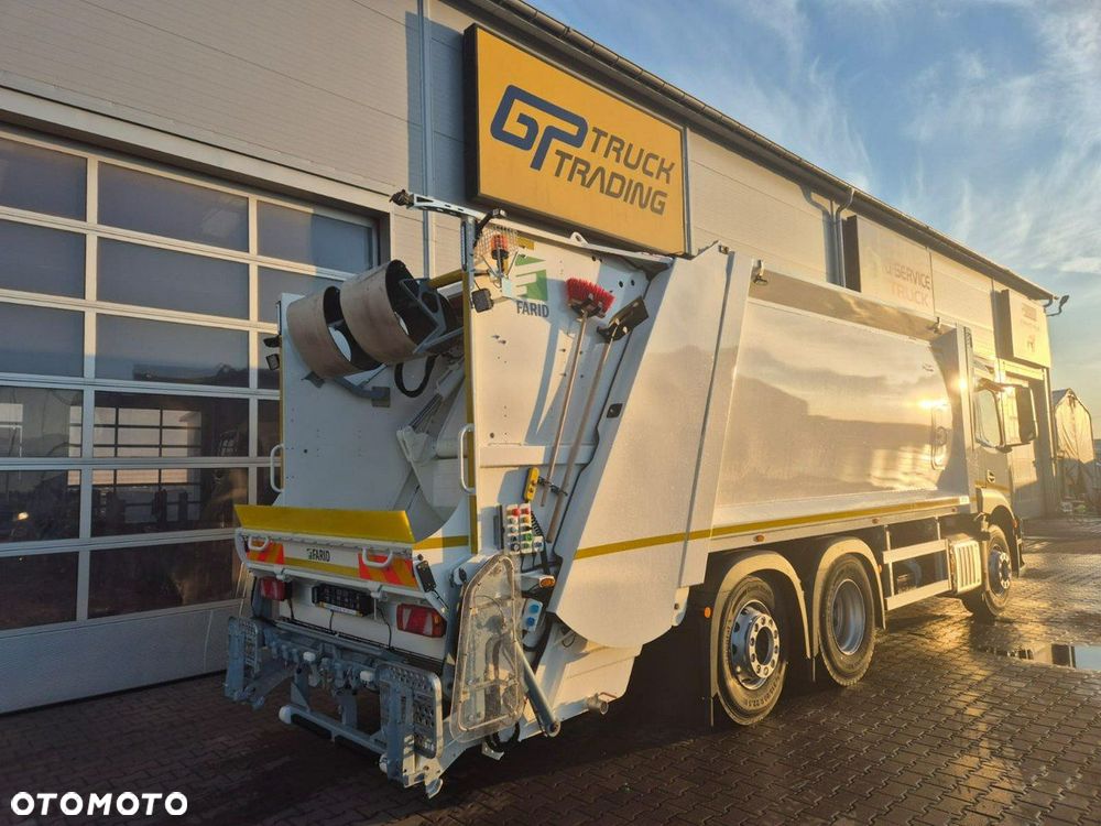 Mercedes-Benz Actros 2633, śmieciarka Farid - 4