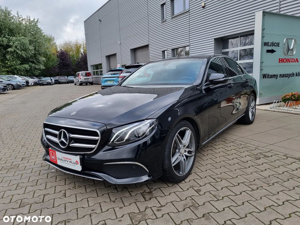 Mercedes-Benz Klasa E 220 d Business Edition 9G-TRONIC - 1