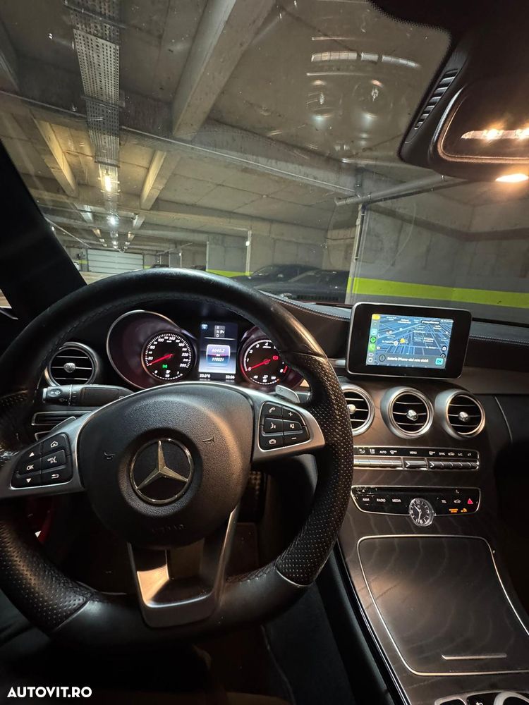 Mercedes-Benz C 180 Coupe 7G-TRONIC AMG Line - 7
