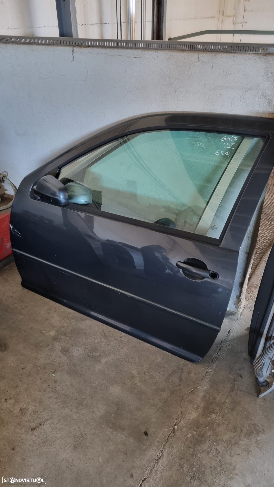 Porta Esquerda Vw Golf 4 - 1