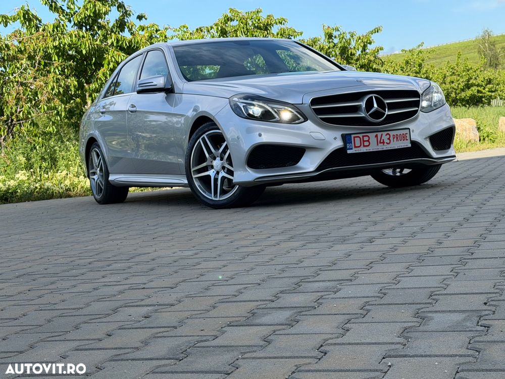 Mercedes-Benz E 200 CDI DPF BlueEFFICIENCY 7G-TRONIC Avantgarde - 40