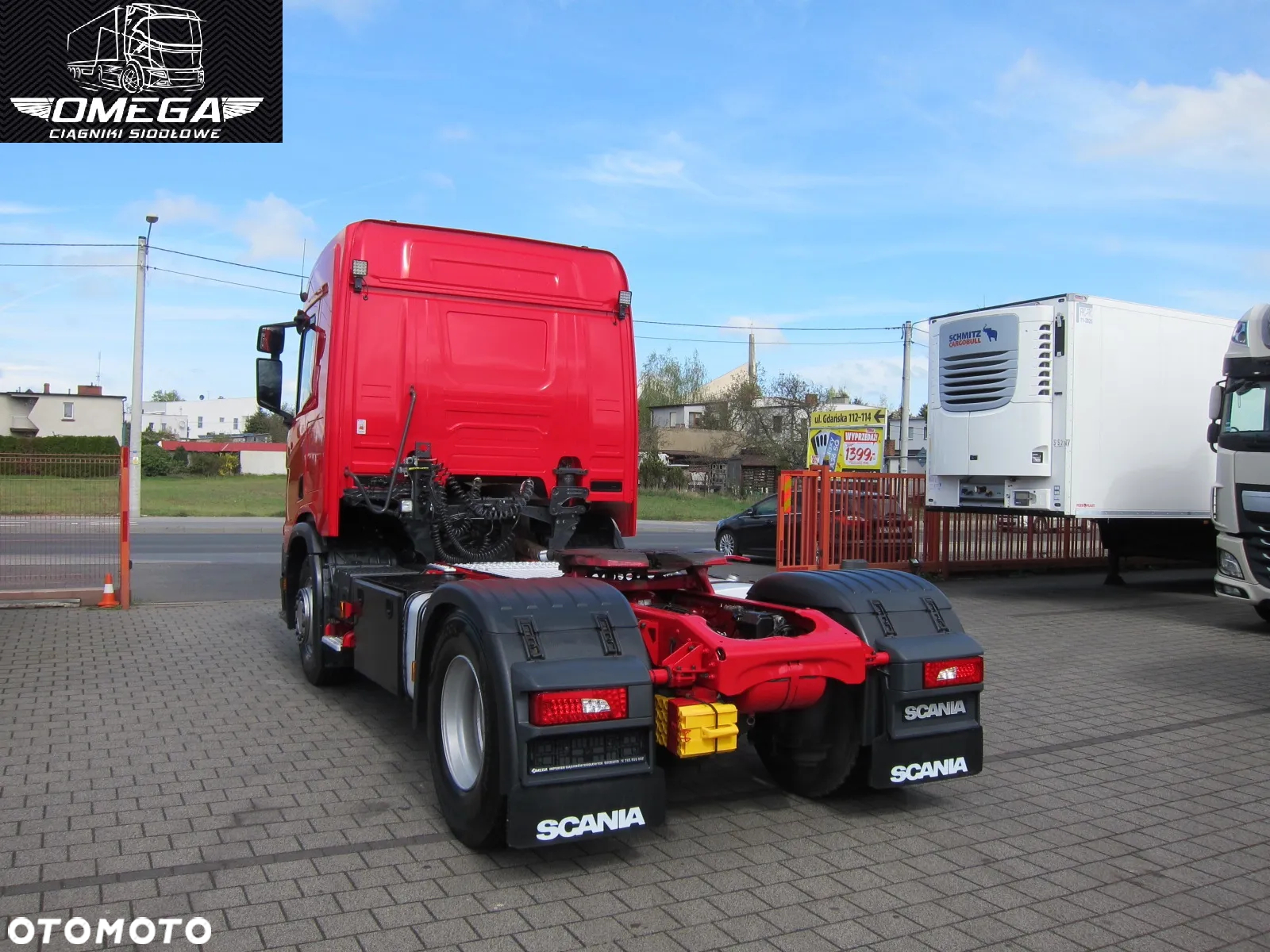 Scania R 450 Highline / Hydraulika  / Spr z Niemiec - 4