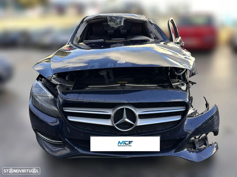 MERCEDES-BENZ Classe C Sedan (W205) C 220 BlueTEC  d Diesel 170 cv  125 kW 2014 - 2018 OM 651.921 para peças - 17