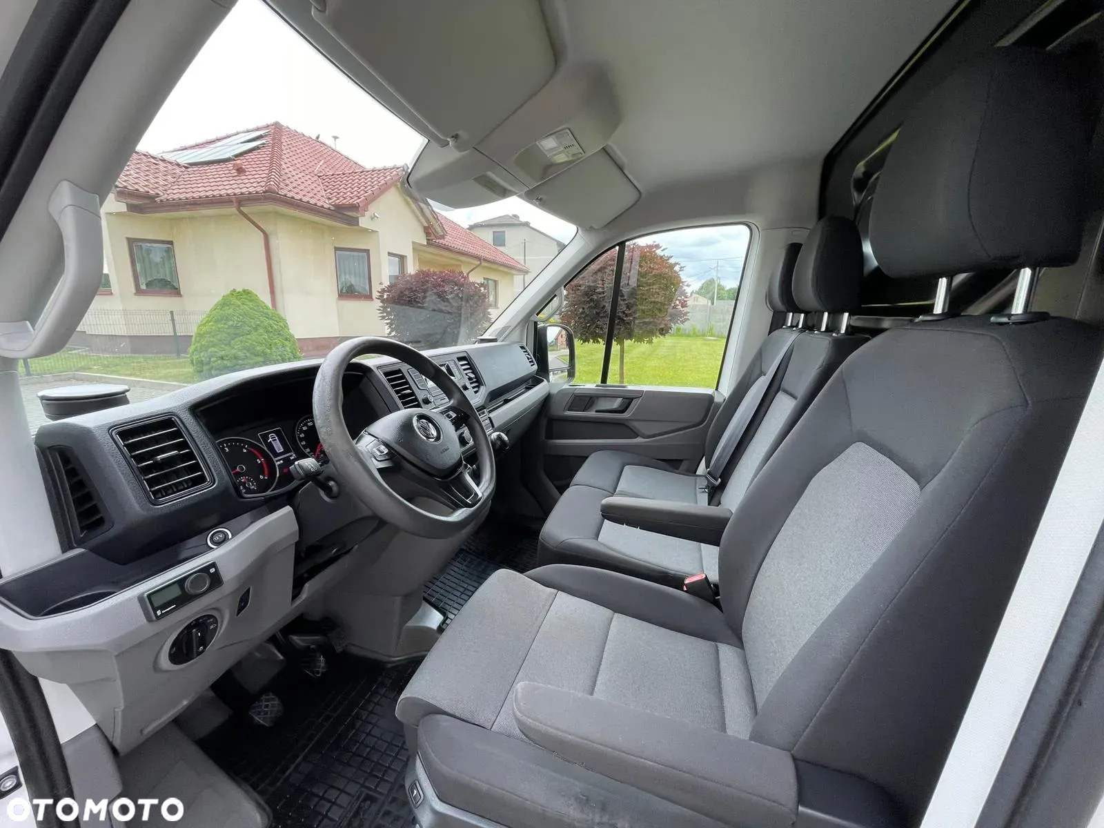 Volkswagen CRAFTER IZOTERMA/CHŁODNIA - 17