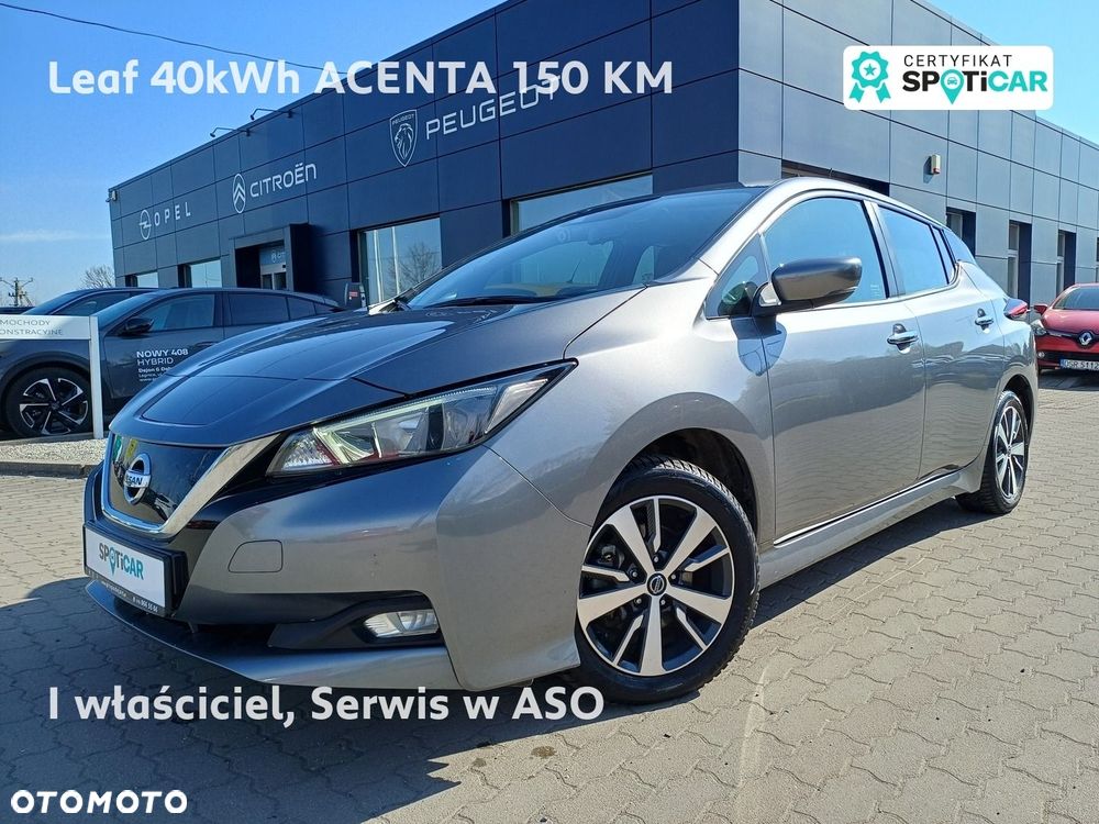 Nissan Leaf 40kWh Acenta - 1