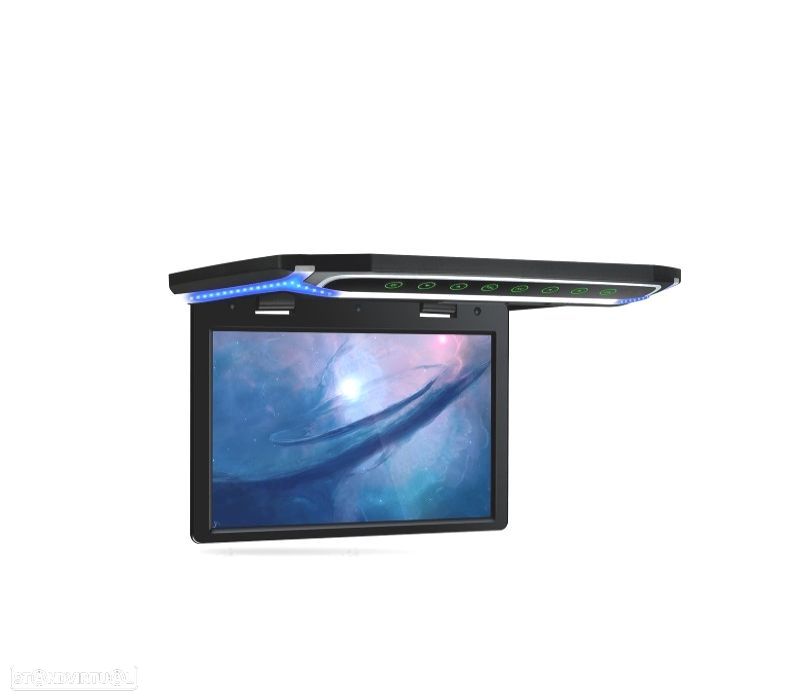 ECRA DE TECTO DE 10,1" HD COM HDMI 1080P USB SD Y LUZ - 4