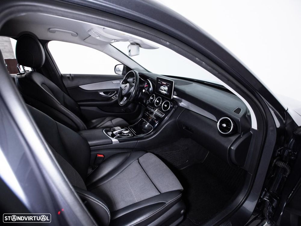 Mercedes-Benz C 220 (BlueTEC) d Station 7G-TRONIC Avantgarde - 10