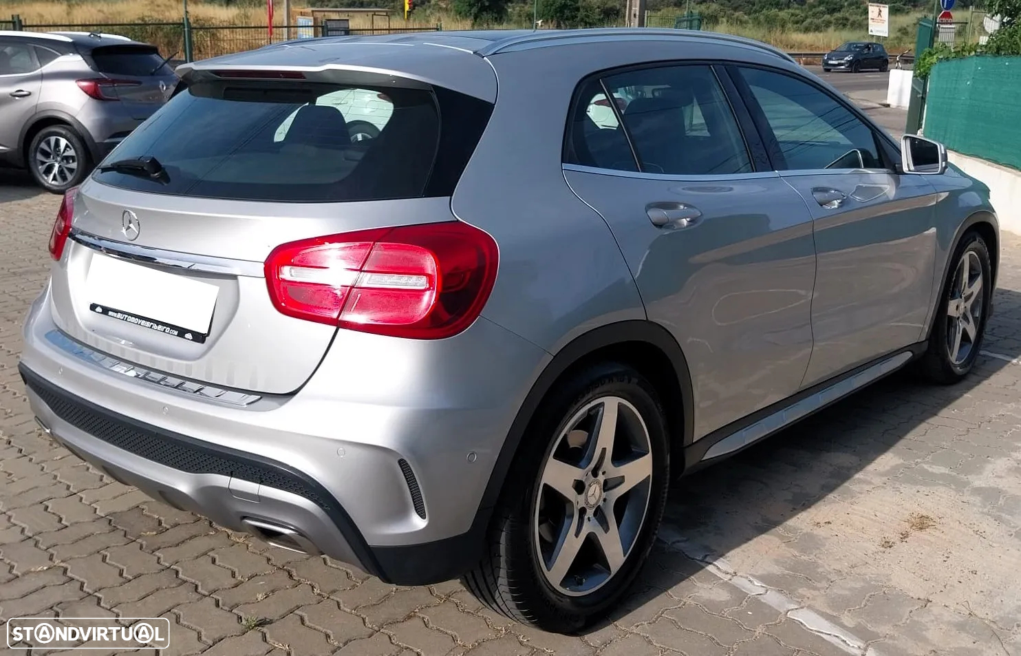 Mercedes-Benz GLA 180 CDi AMG Line Aut. - 3