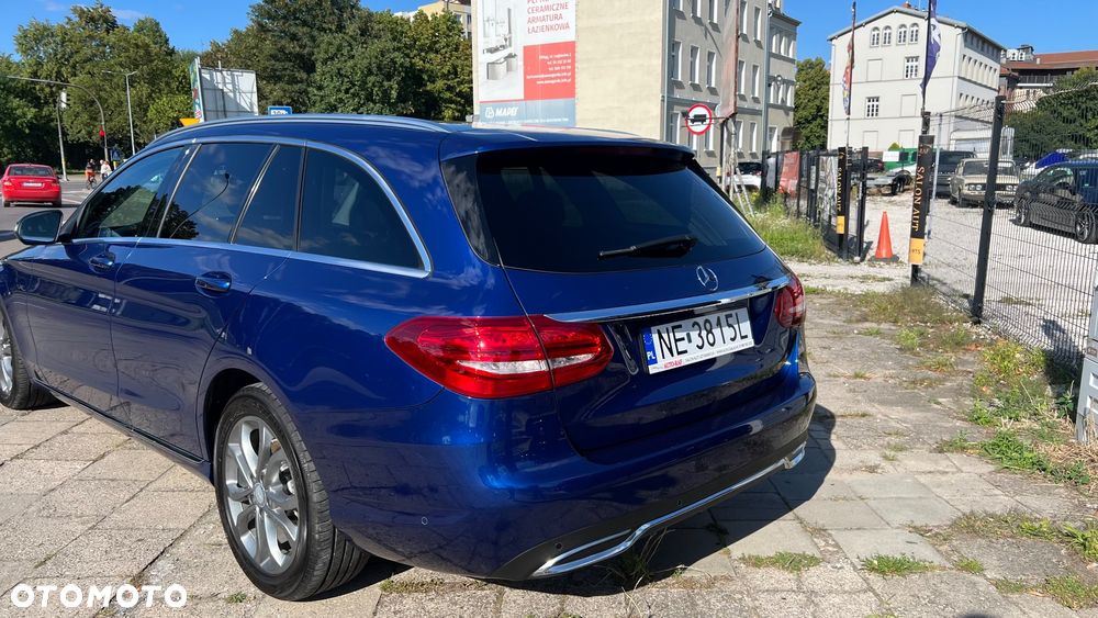 Mercedes-Benz Klasa C 200 (BlueTEC) d T 7G-TRONIC Avantgarde - 9