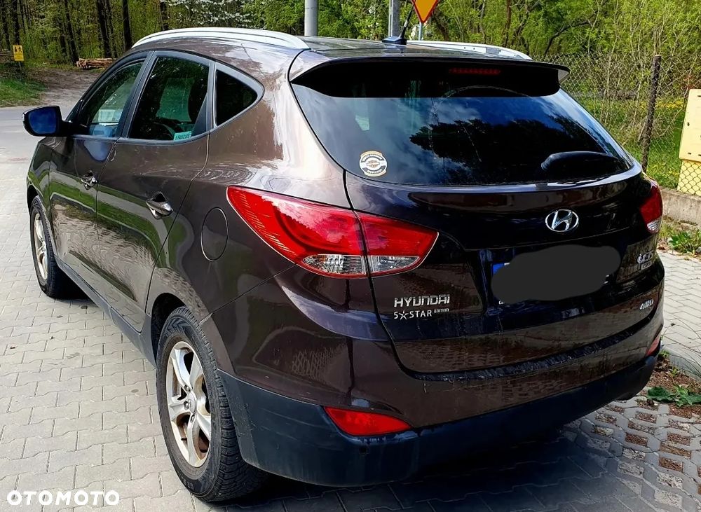 Hyundai Ix35 2013 photo 4