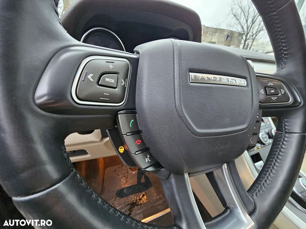 Land Rover Range Rover Evoque - 13