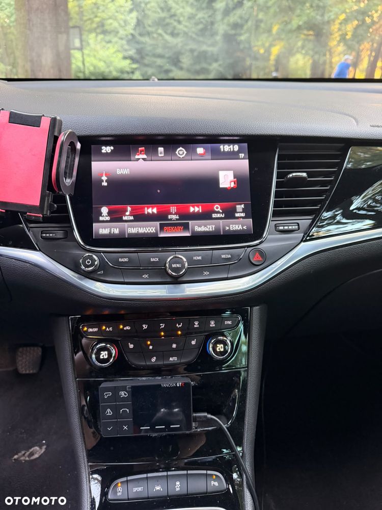 Opel Astra 1.6 CDTI Dynamic S&S - 10