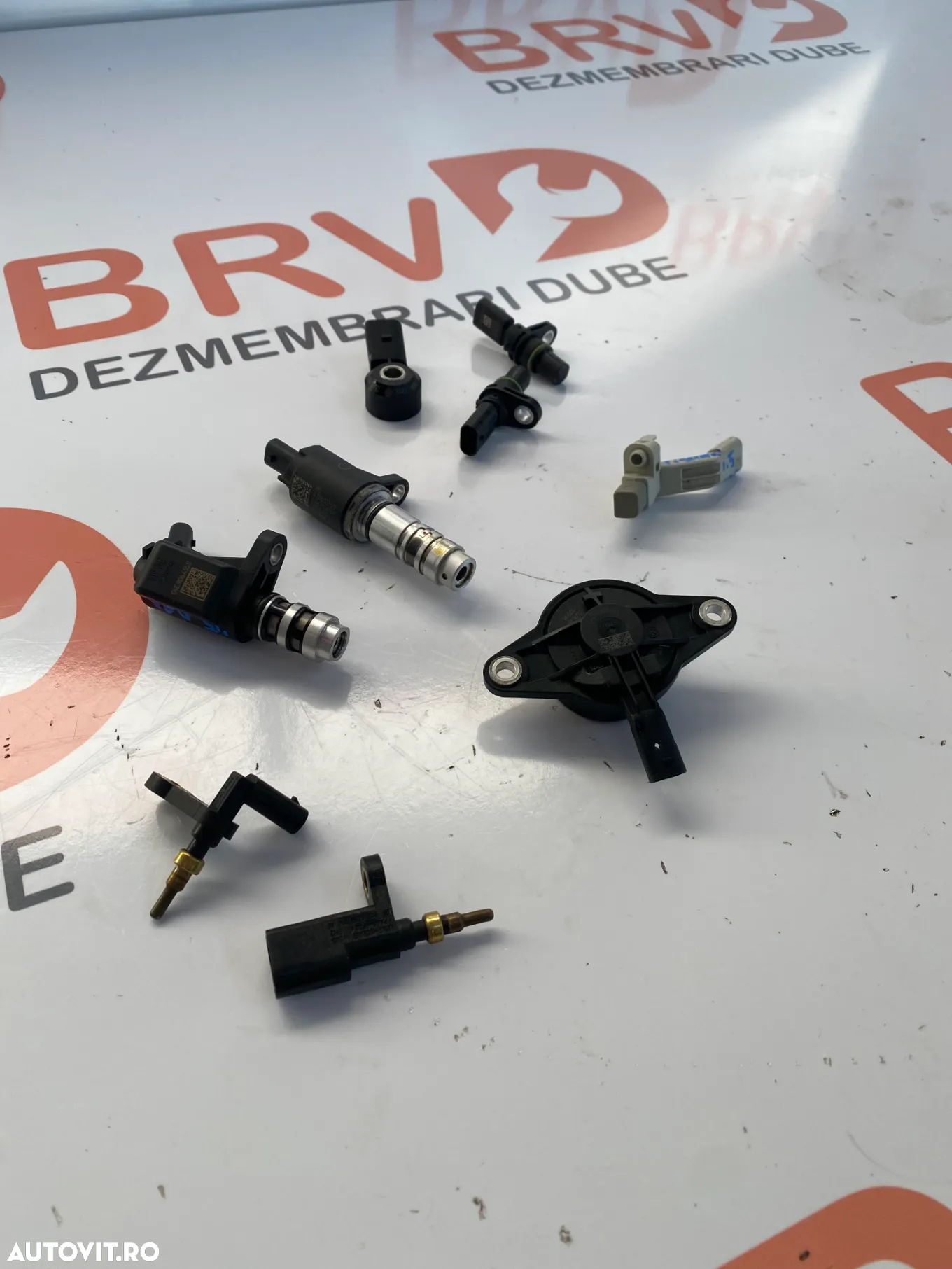 Senzori  cod motor DAD / DPB (MK8) Vw tiguan / vw Golf 8 / Audi A3 / Skoda / Seat 1.5 tfsi motorizare - 4