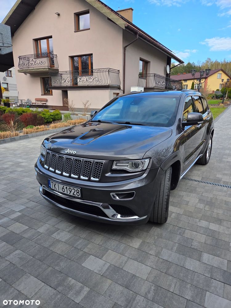 Jeep Grand Cherokee 3.6 V6 Overland Summit - 4