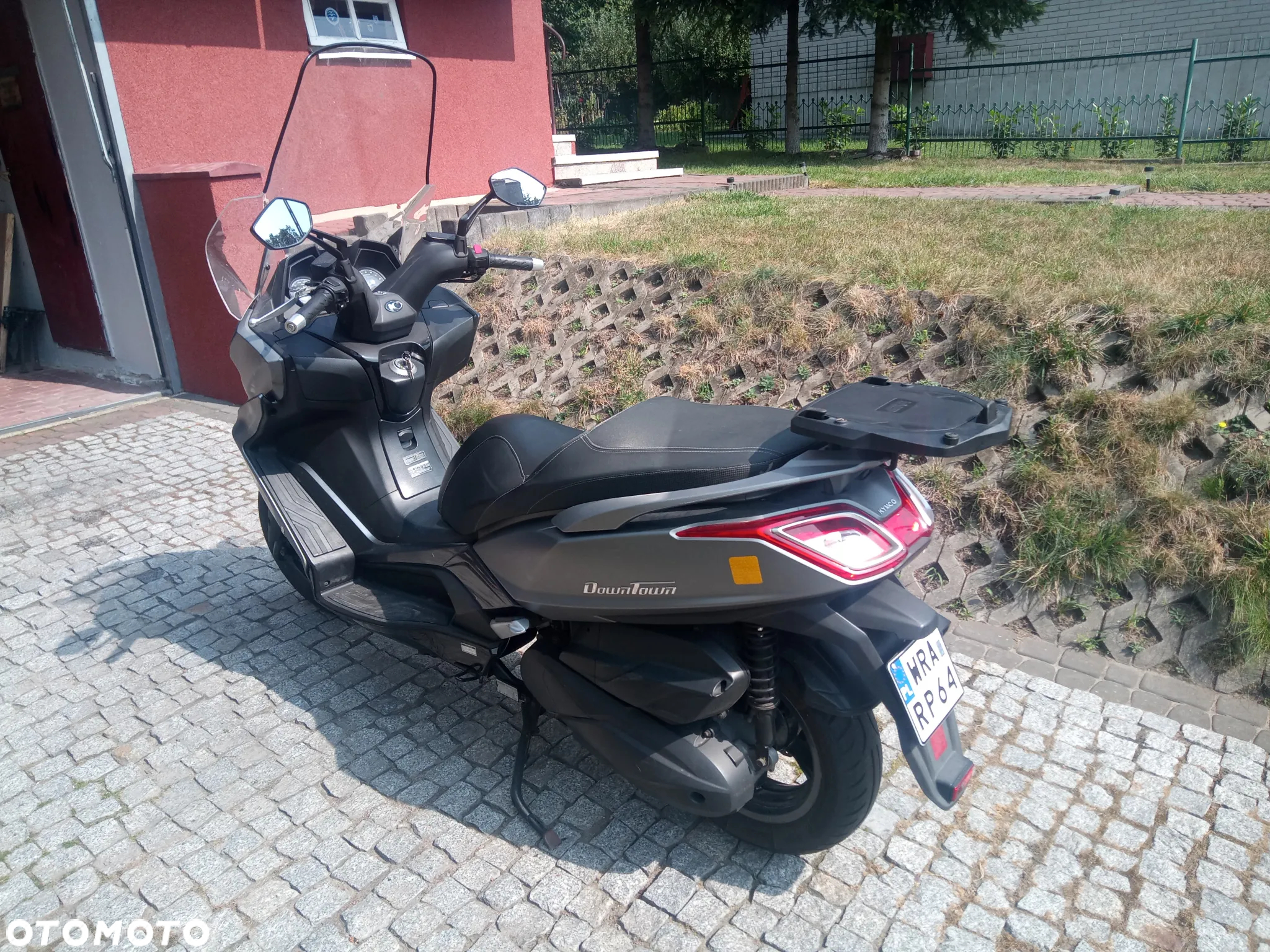 Kymco Downtown - 2