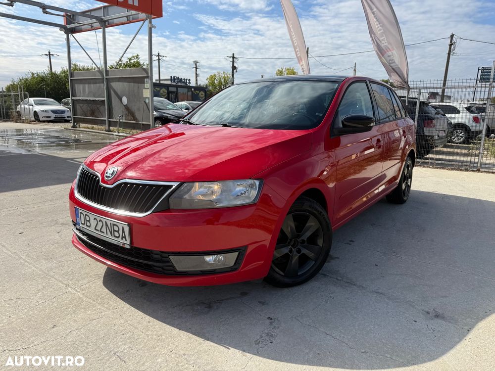 Skoda RAPID Spaceback 1.4 TDI Drive - 2