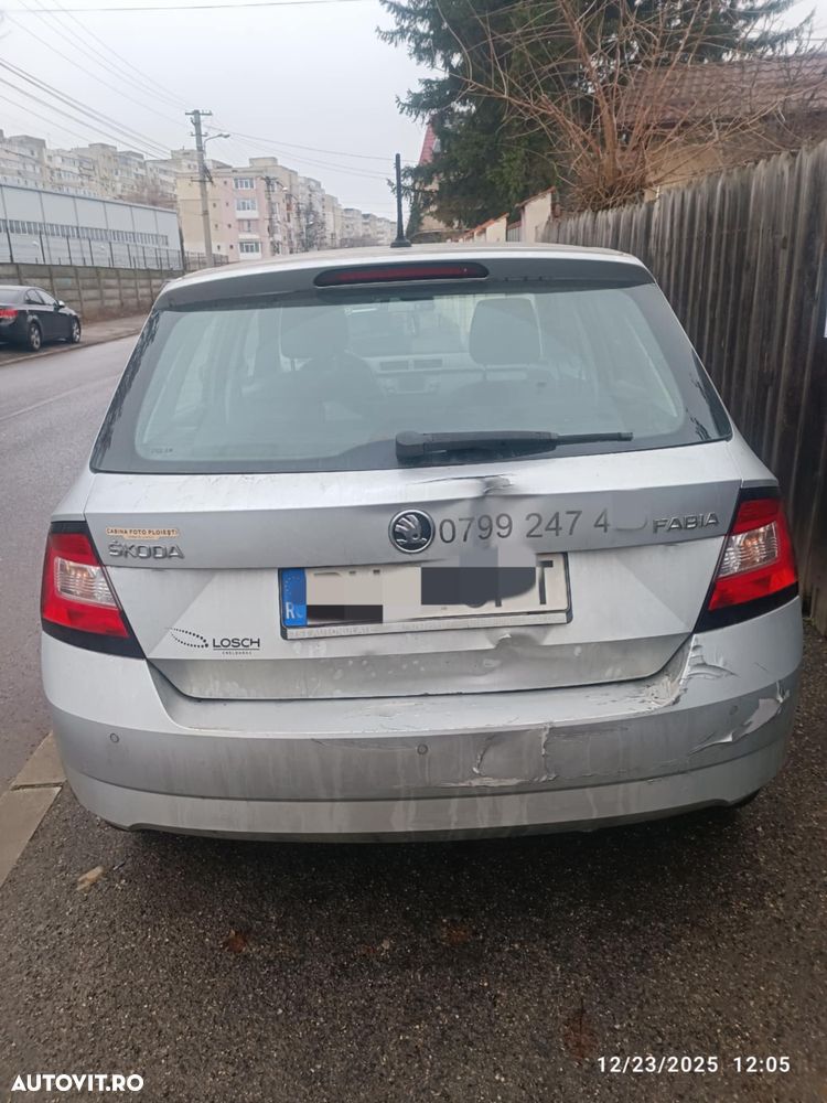 Skoda Fabia 1.0 MPI Active - 2