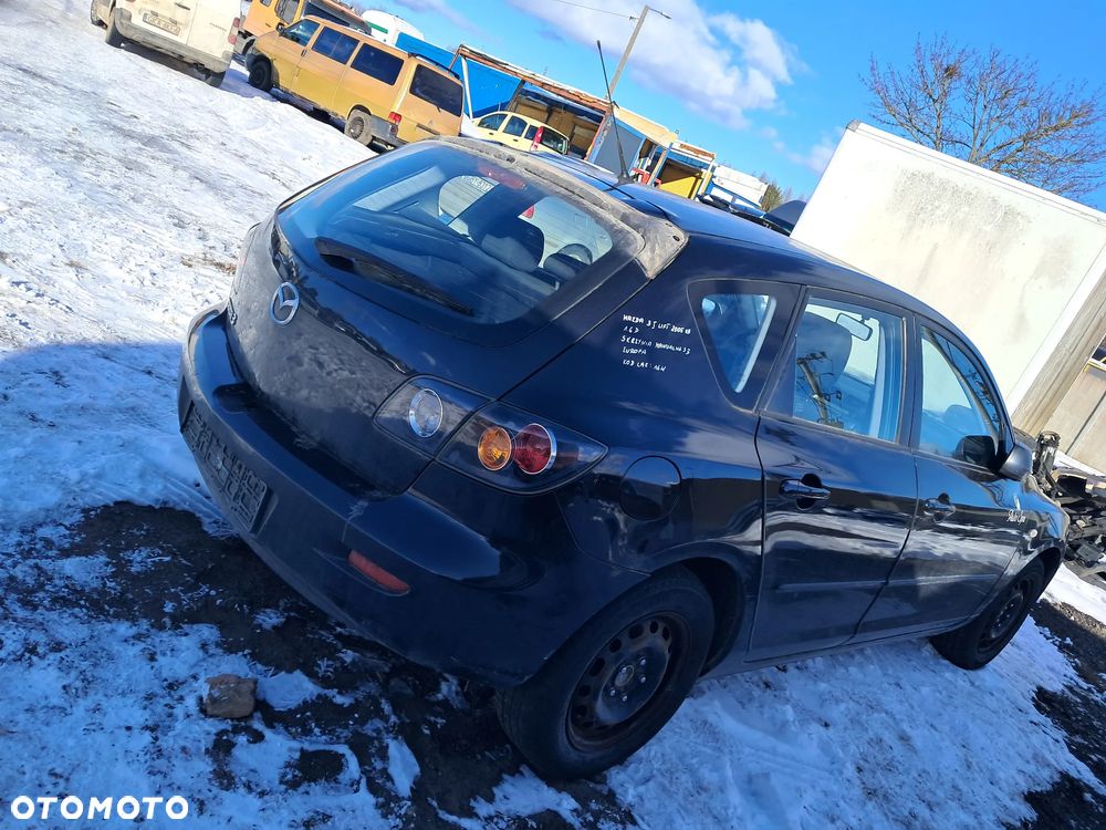 DAWCA CZĘŚCI MAZDA 3 I LIFT HB 2005 1.6 D KL. 16W - 3