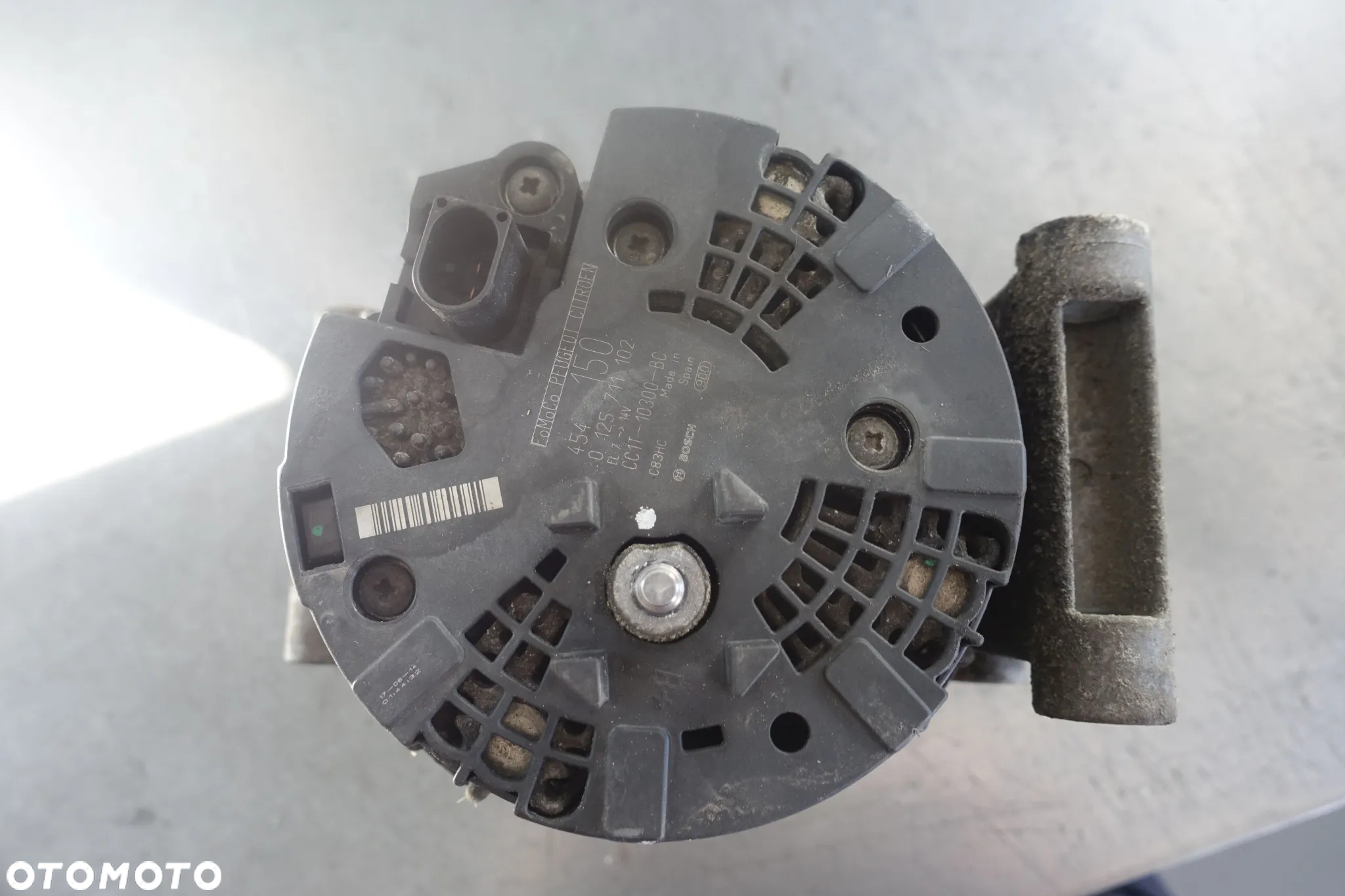 ALTERNATOR TRANSIT CUSTOM 2.2TDCI 14r. 150A - 3