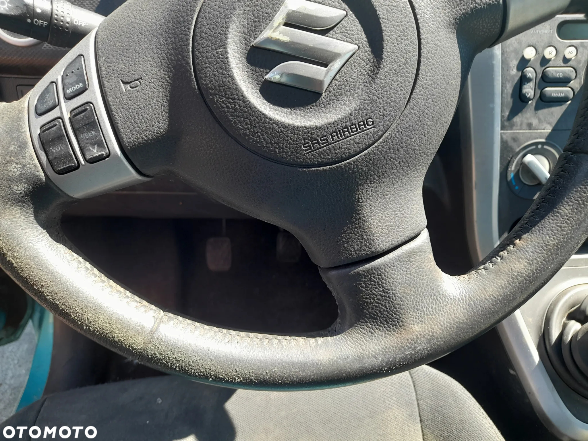 SUZUKI SPLASH KIEROWNICA AIRBAG KIEROWCY - 7