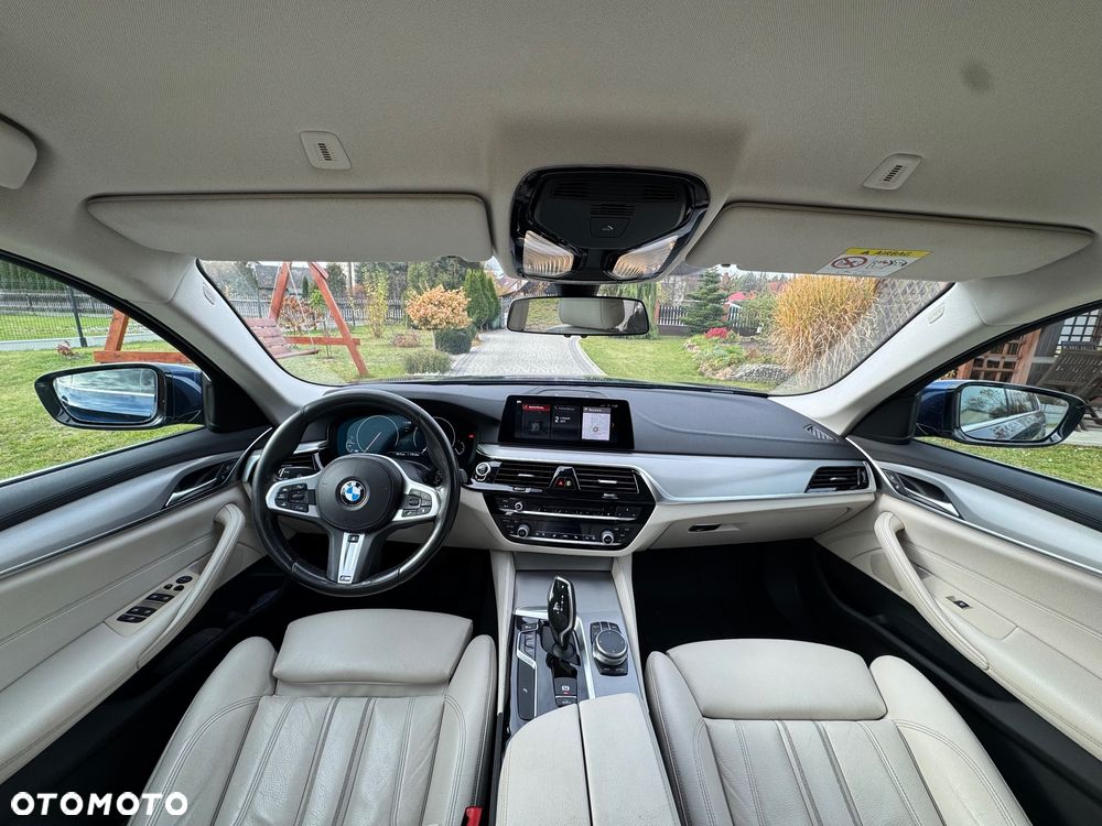 BMW Seria 5 520d xDrive Luxury Line sport - 5