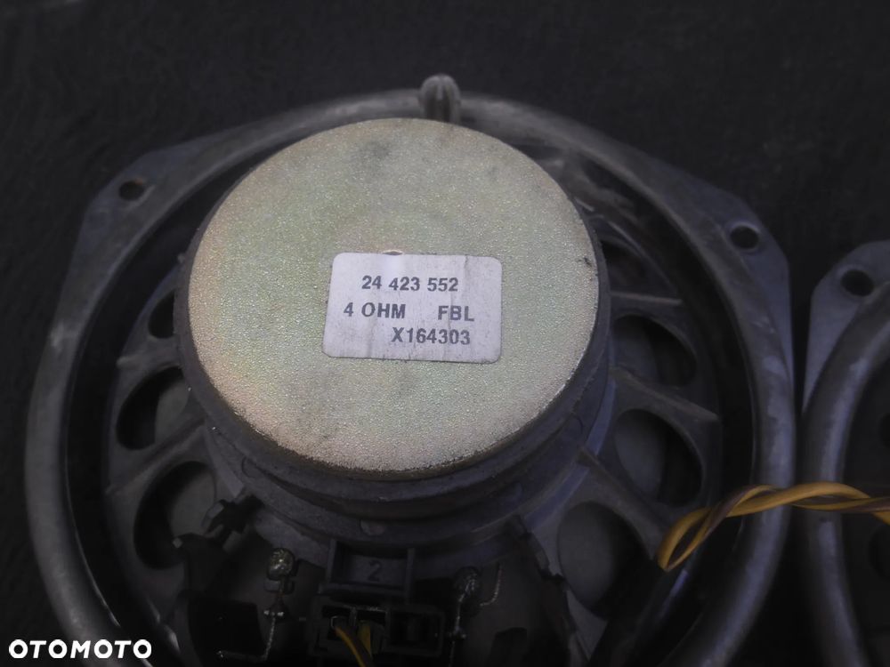 GŁOŚNIK PRAWY LEWY TYŁ TYLNY OPEL VECTRA C 24423552 PODANA CENA ZA 2 SZT - 5