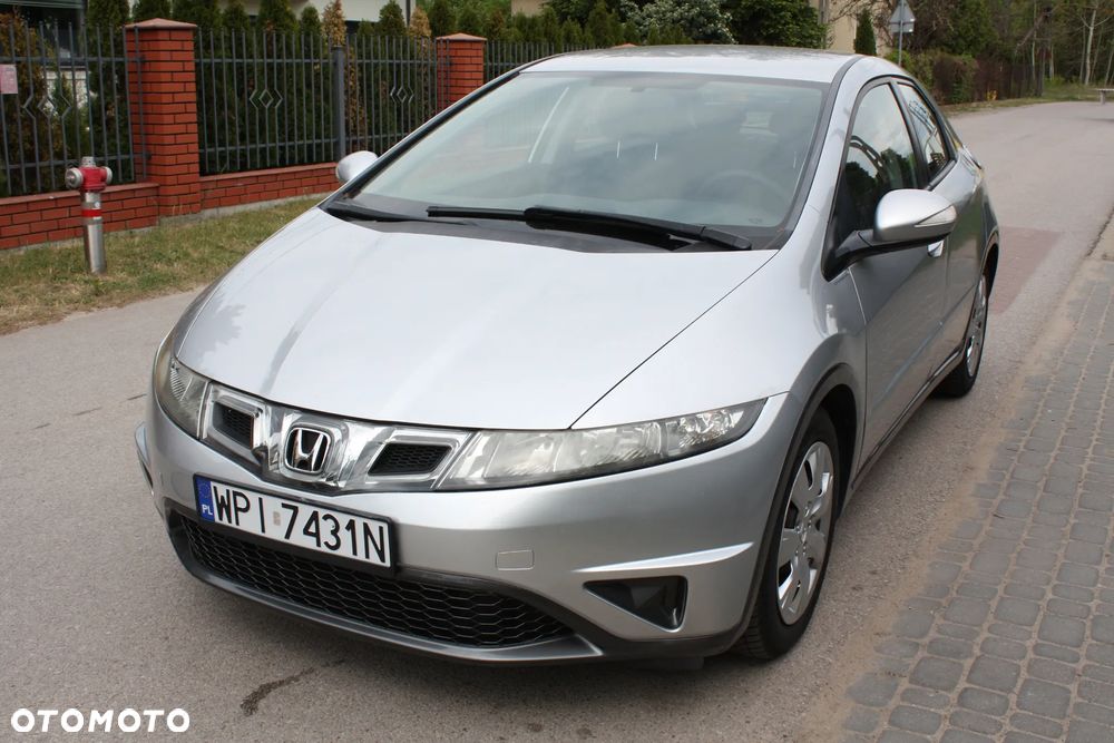 Honda Civic 1.8 Comfort - 8