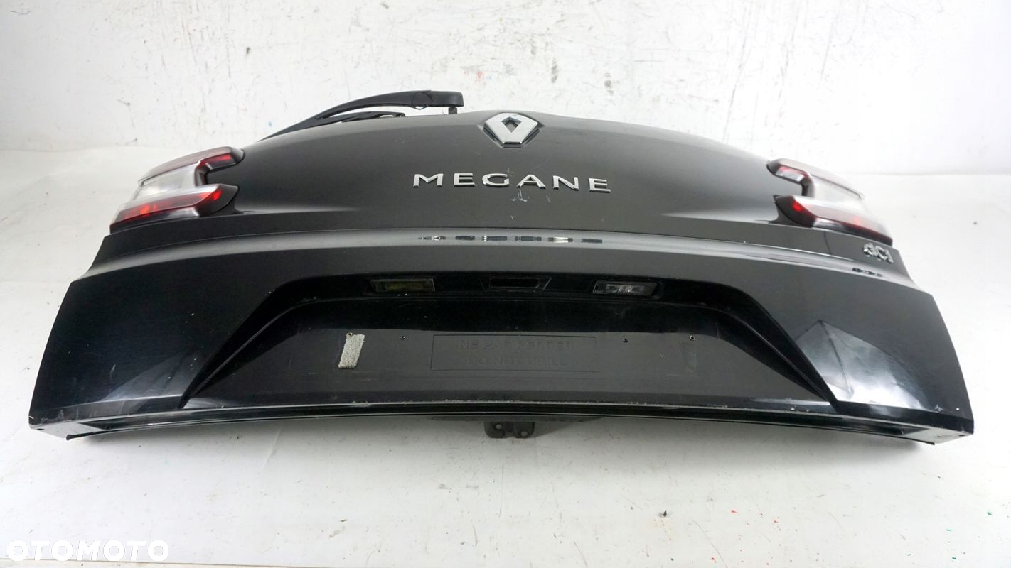 KLAPA TYŁ TYLNA TYLNIA SZYBA RENAULT MEGANE 3 III KOMBI 08-12 TEGNE 2008- - 7