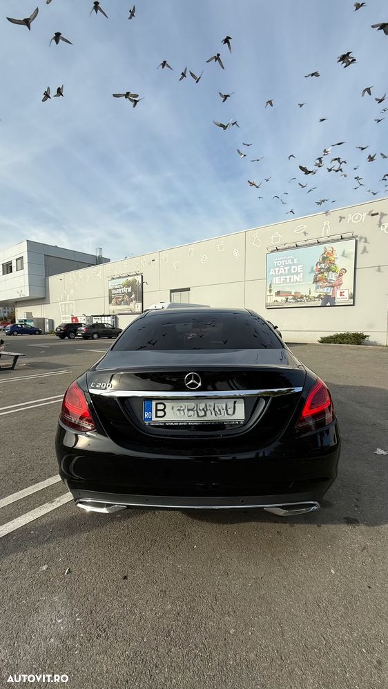 Mercedes-Benz C 200 9G-TRONIC Avantgarde - 4