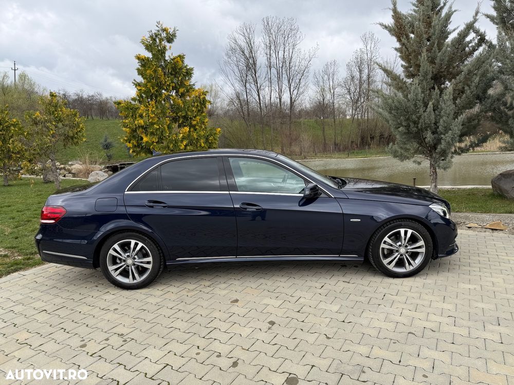 Mercedes-Benz E 200 BlueTEC 7G-TRONIC Edition - 12