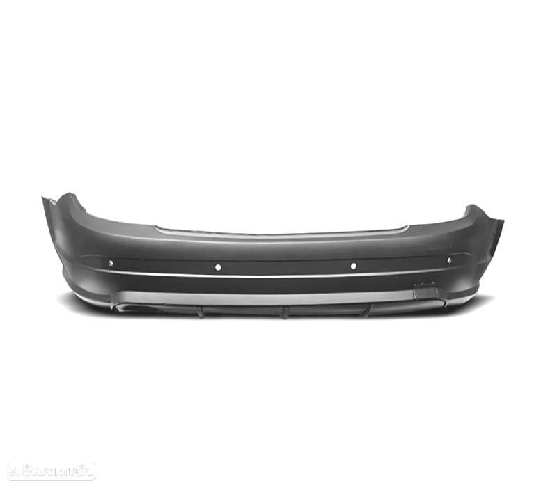 PÁRA-CHOQUES TRASEIRO MERCEDES W204 07-11 LOOK AMG PDC - 2