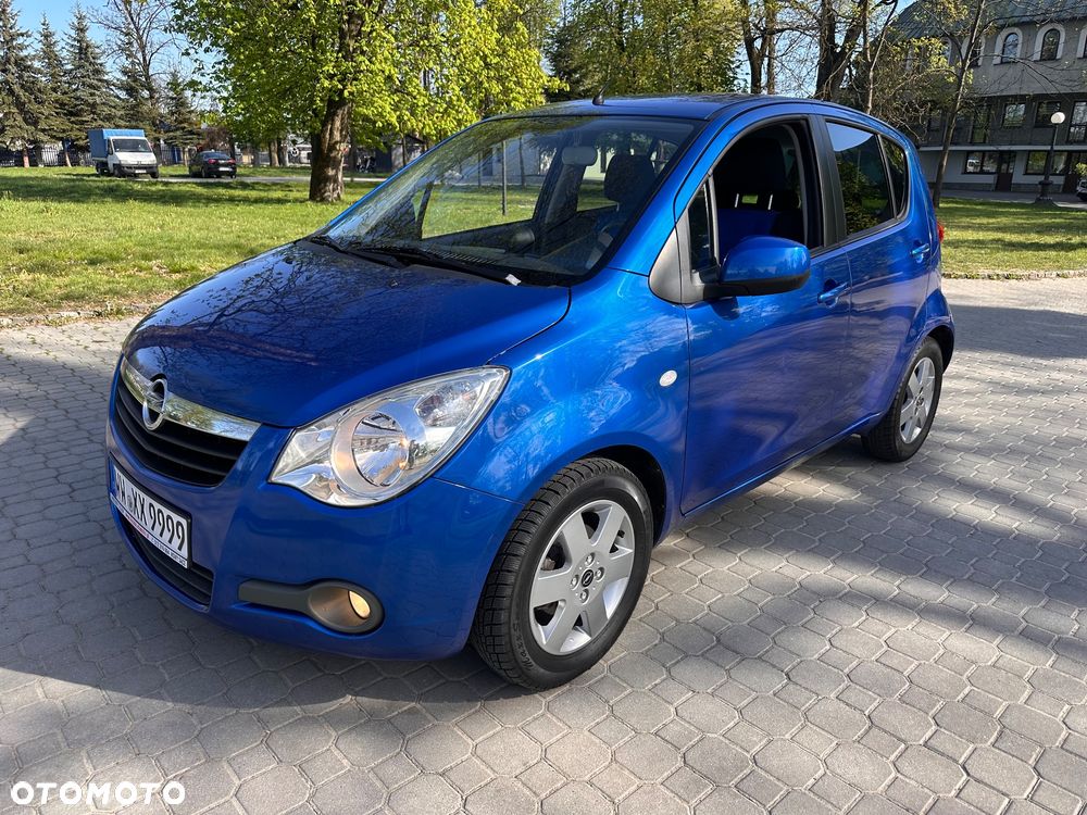 Opel Agila 1.2 Edition