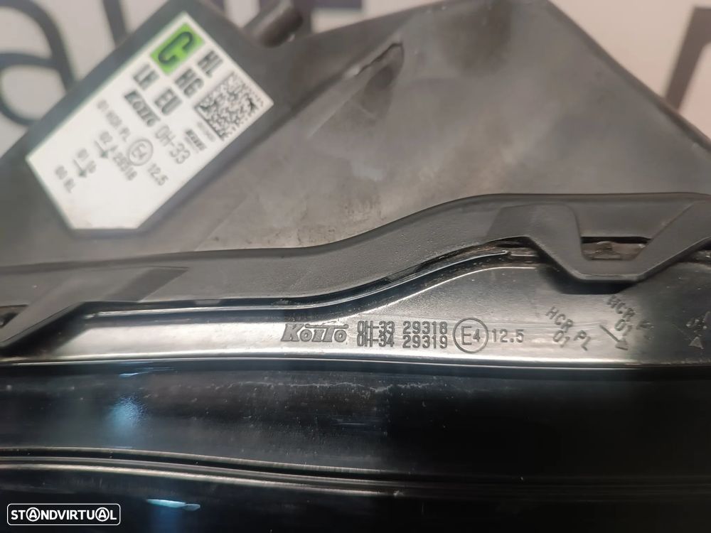 ÓTICA / FAROL TOYOTA AYGO X 2022-2025 - ESQUERDO 02A29318 (APOIOS PARTIDOS) - 16