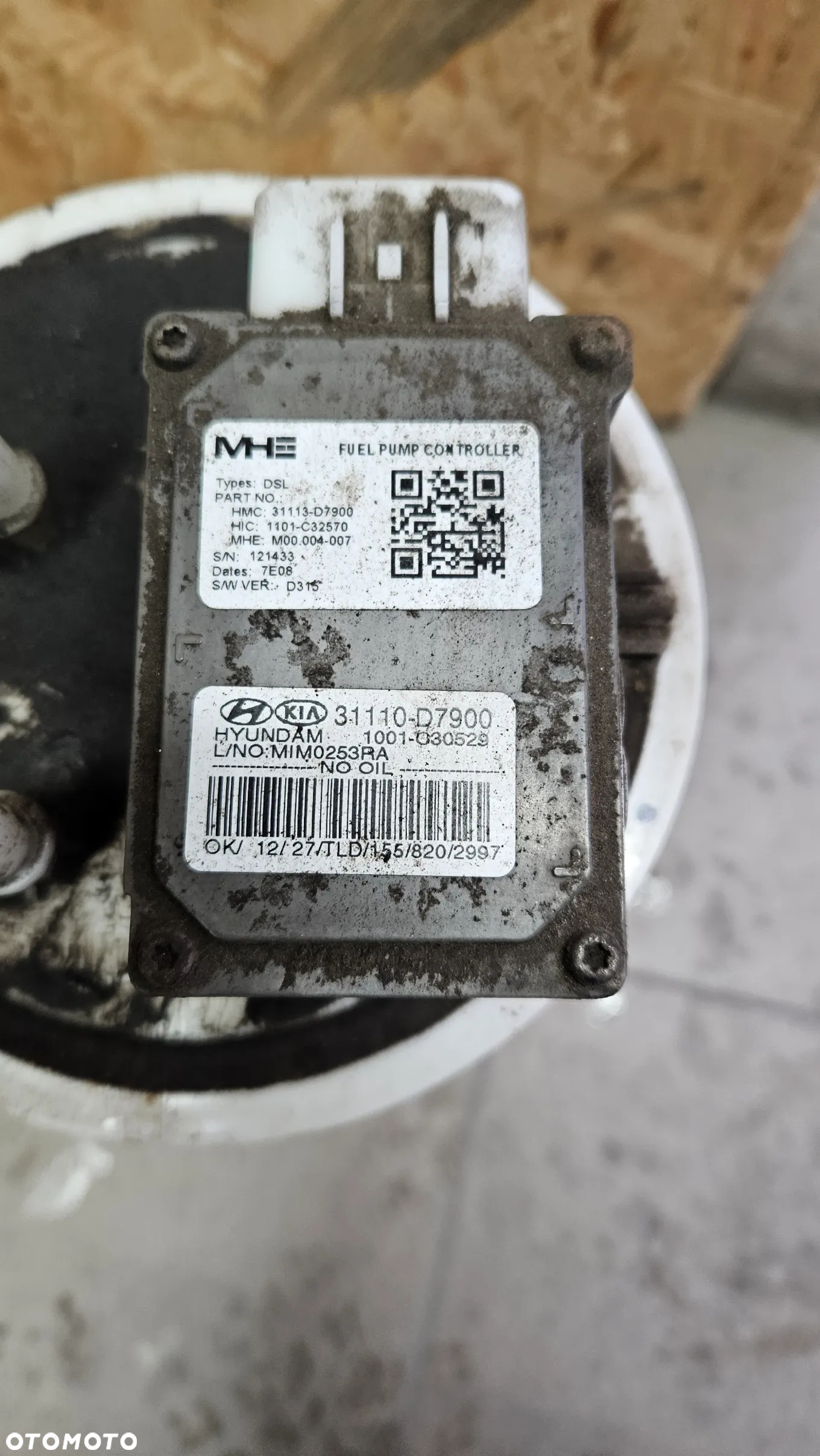 Pompa paliwa Kia Hyundai 1,7 crdi 31110-D7900 - 2