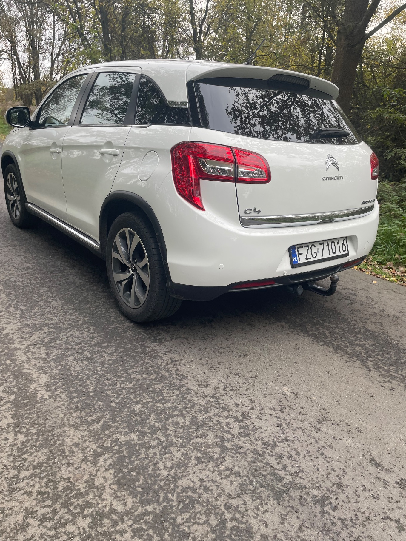 Citroën C4 Aircross e-HDi 115 Stop & Start 4WD Tendance - 5