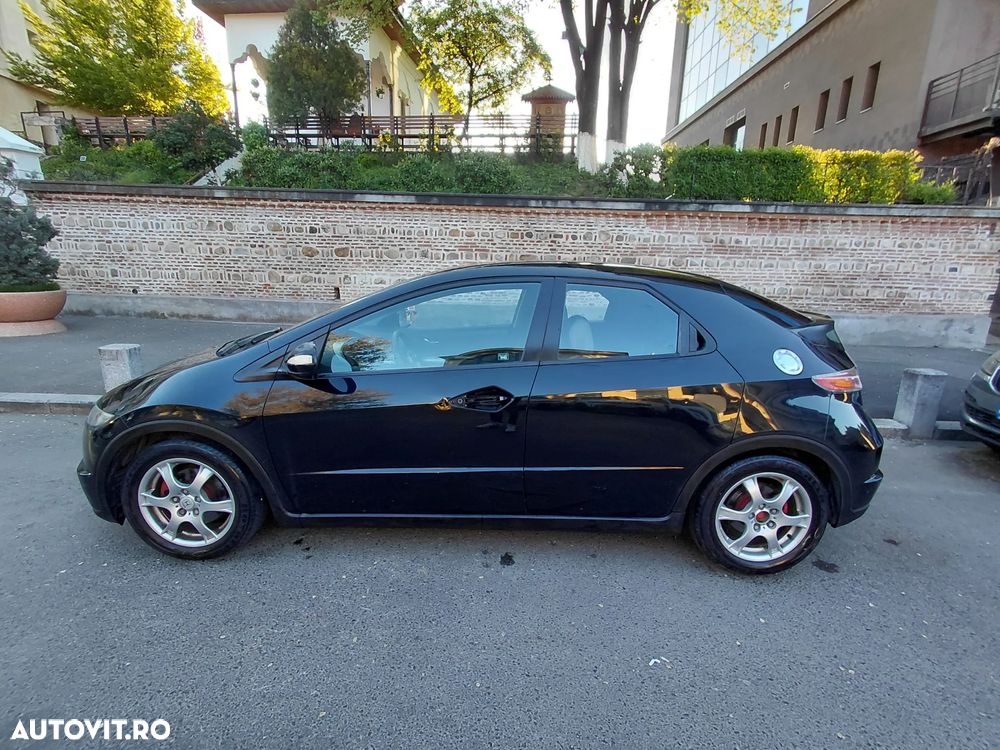 Honda Civic 2.2i-CTDi Comfort - 4